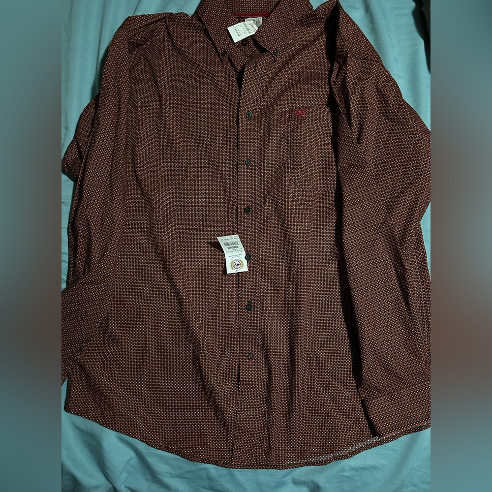 Men’s Cinch Button Down shirt